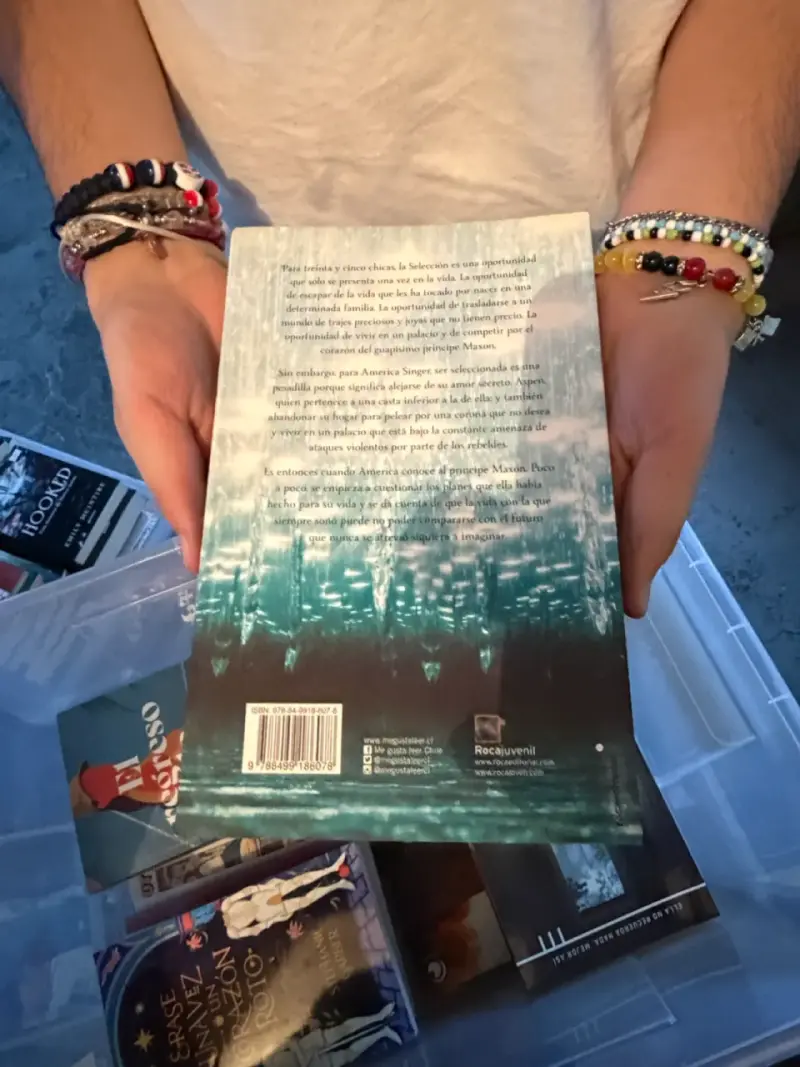 Libro La Selección de Kiera Cass - 2