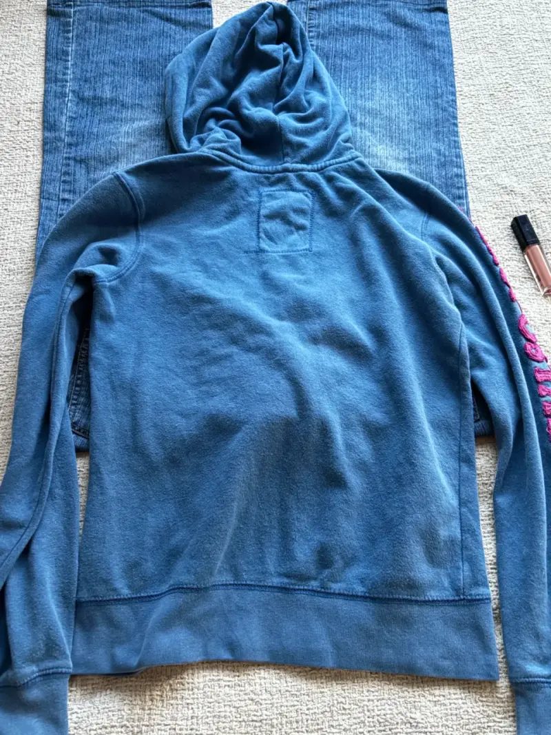 Polerón azul Aeropostale Y2K - 5