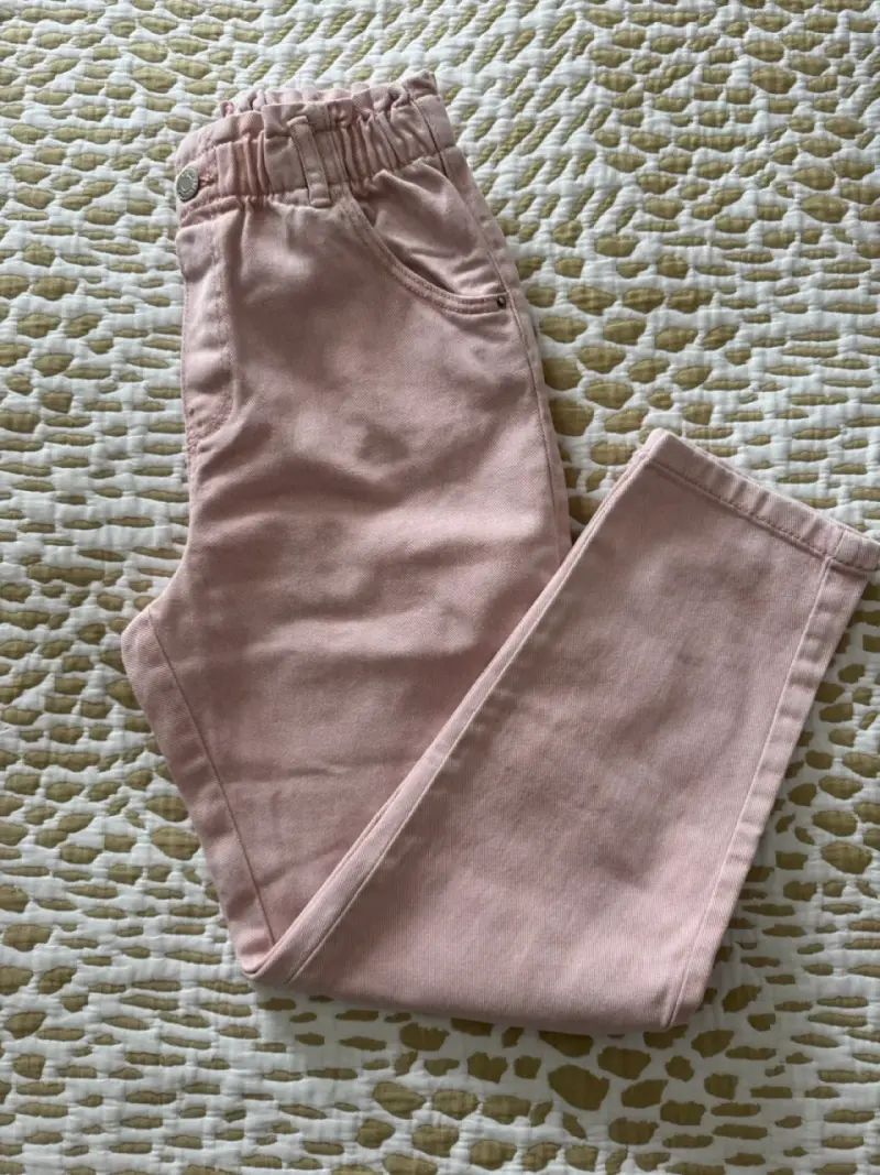Jeans rosados para niña H&M talla 8-9 años - 2