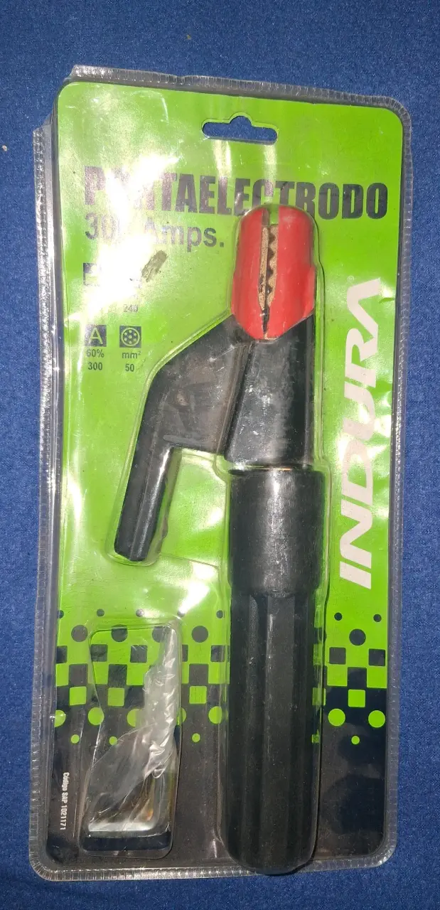 Portaelectrodo 300 Amps Indura
