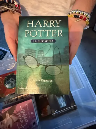 Libro Harry Potter La Filosofía Simone Regazzoni - miniatura 1