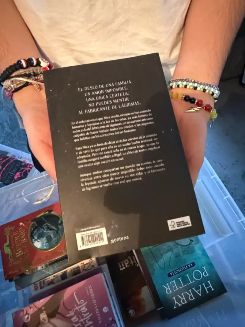 Libro 'Fabricante de Lágrimas' de Erin Doom - 2