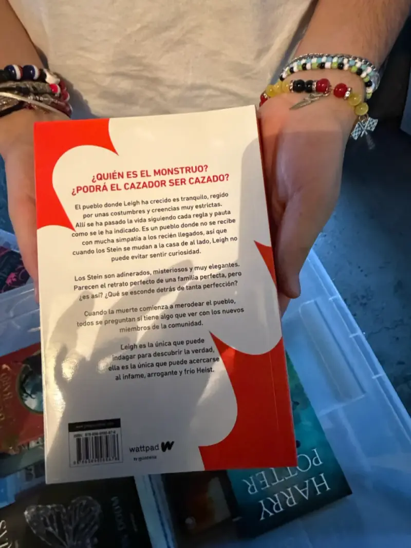 Libro 'Heist' de Ariana Godoy - 2