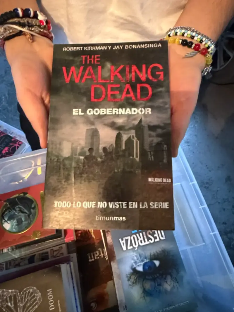 Libro The Walking Dead El Gobernador - 1