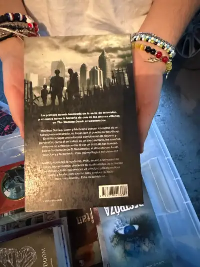Libro The Walking Dead El Gobernador - miniatura 2