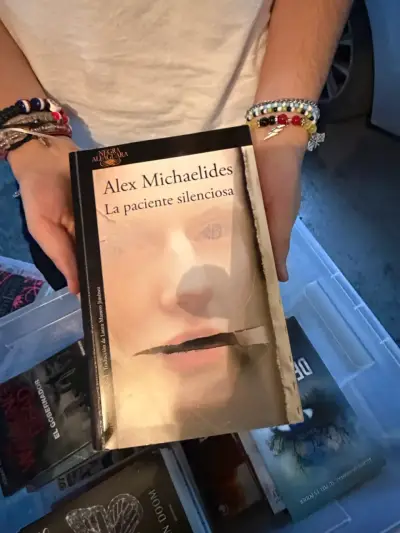 Libro 'La paciente silenciosa' de Alex Michaelides - miniatura 1