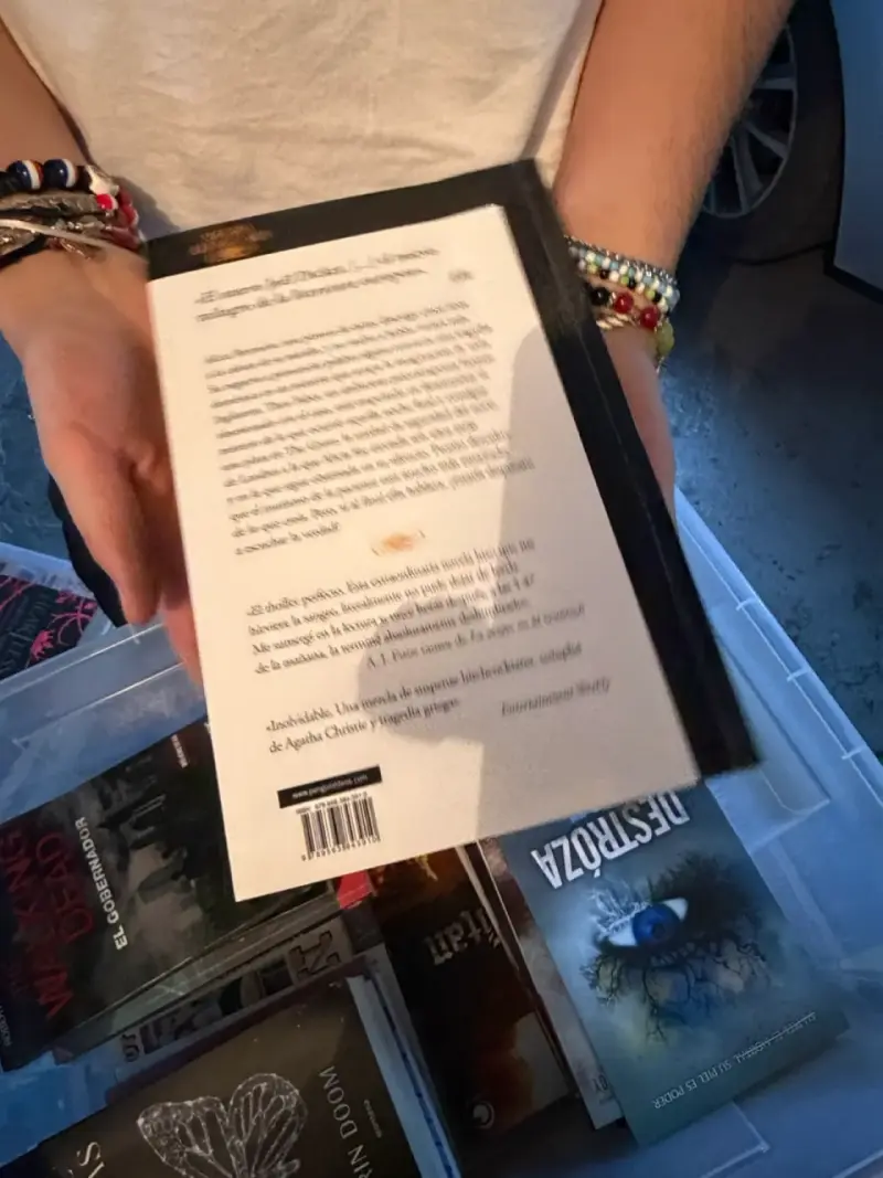Libro 'La paciente silenciosa' de Alex Michaelides - 2