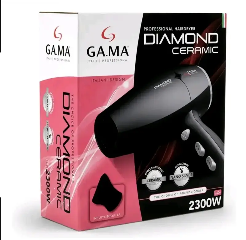 Secador de Pelo Gama Diamond Ceramic 2300W - 4