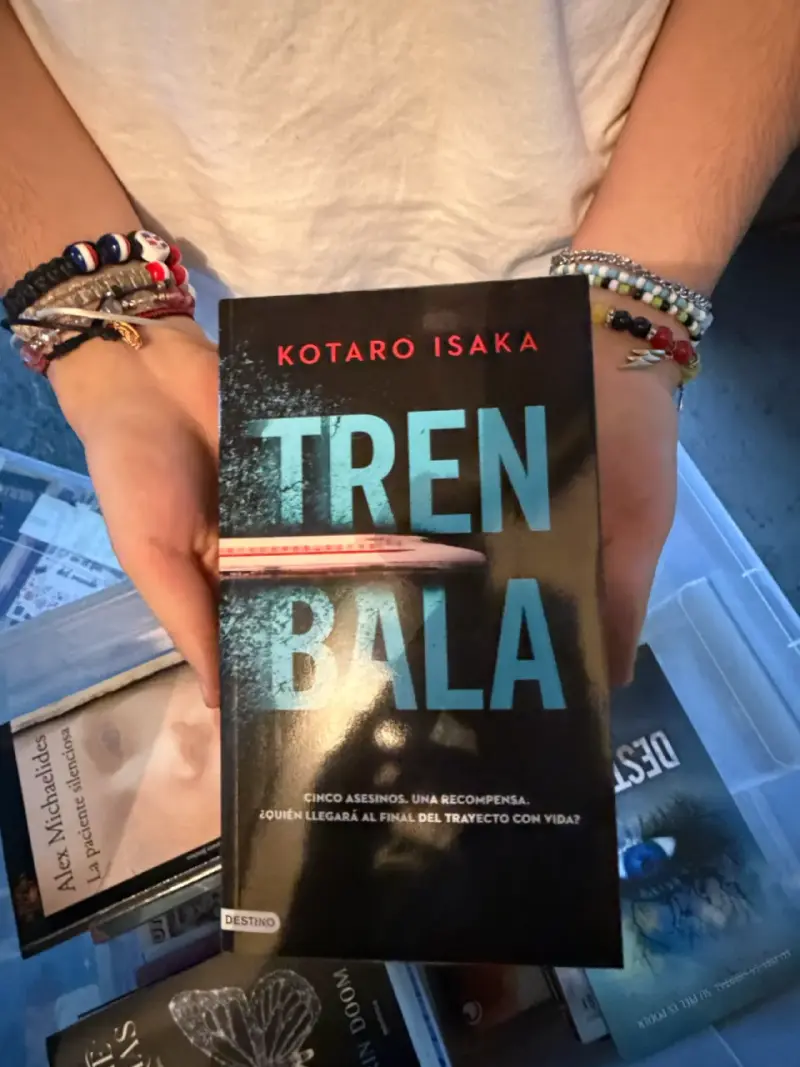 Libro 'Tren Bala' de Kotaro Isaka - 1