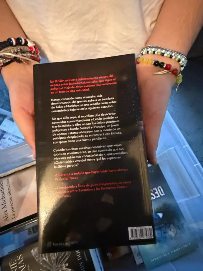 Libro 'Tren Bala' de Kotaro Isaka - 2