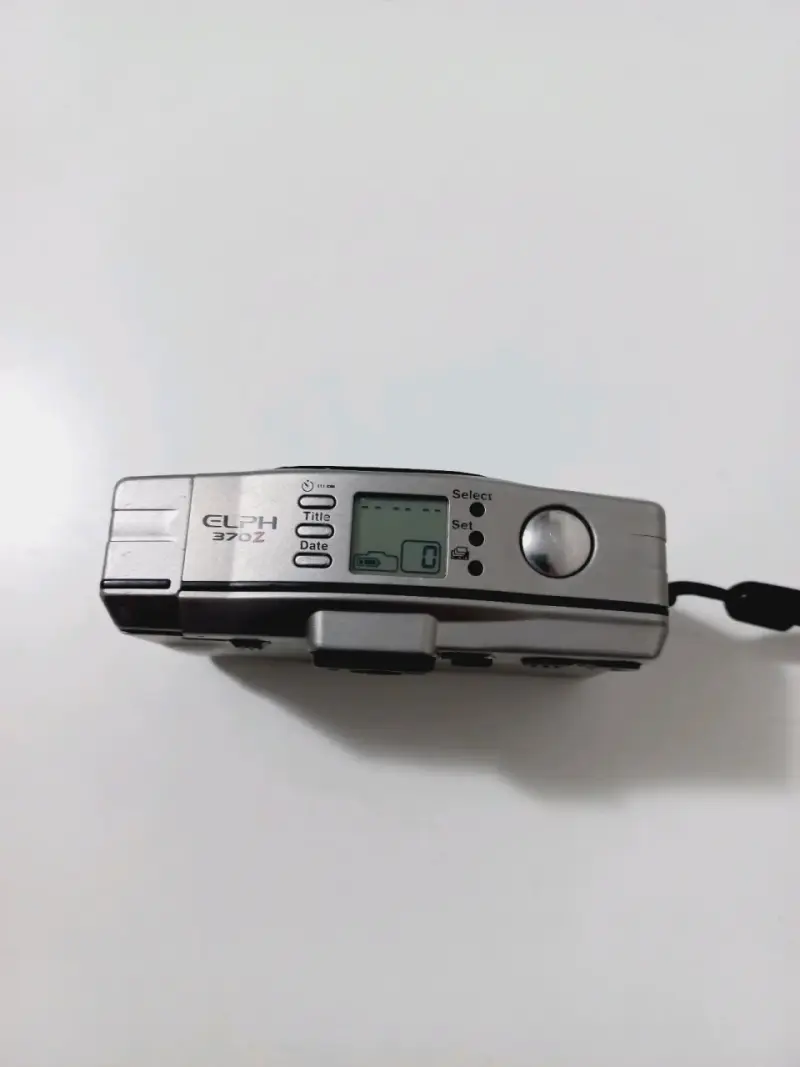 Cámara compacta Canon ELPH 370Z APS - 3