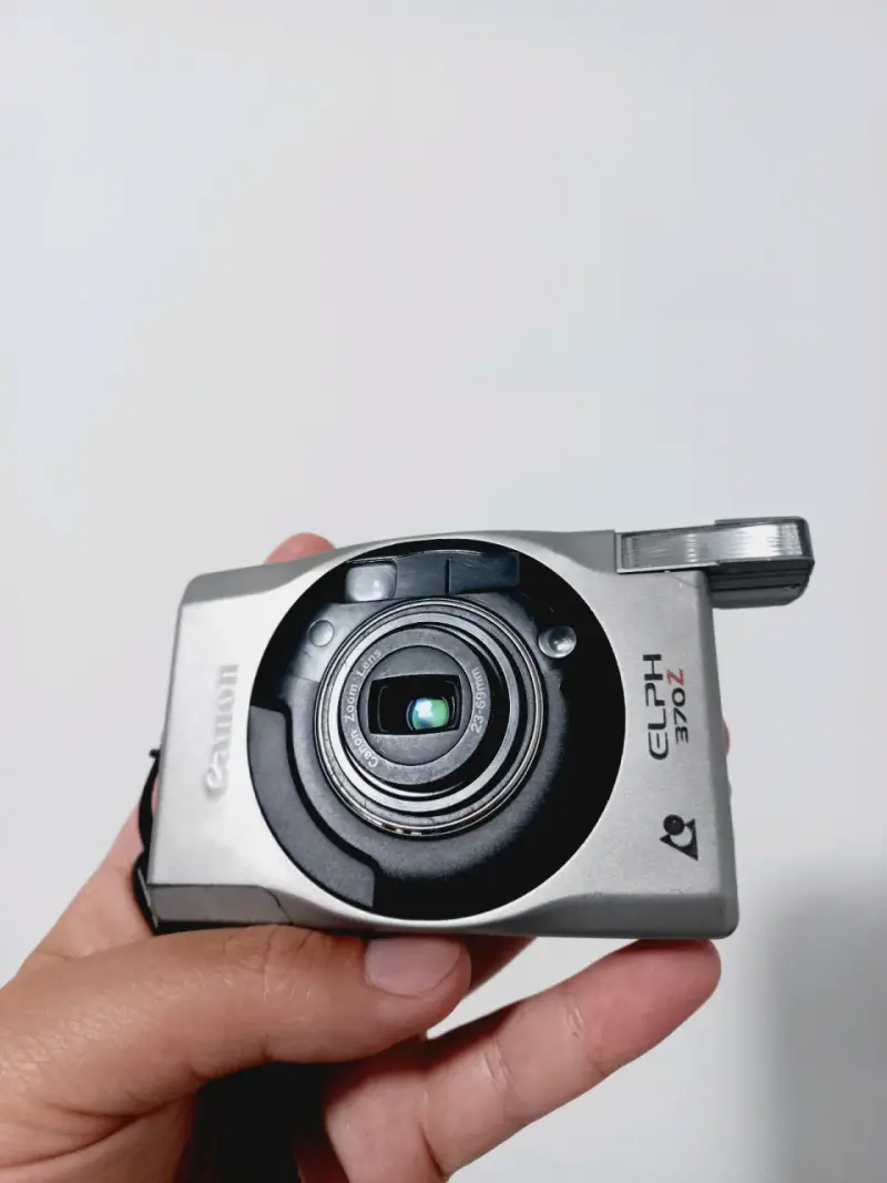 Cámara compacta Canon ELPH 370Z APS - 5