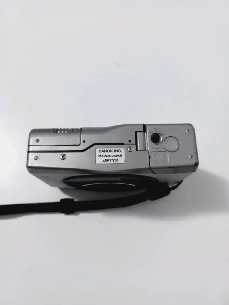 Cámara compacta Canon ELPH 370Z APS - 6