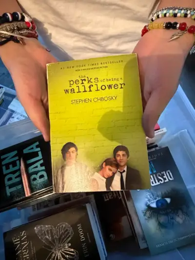'The Perks of Being a Wallflower' de Stephen - miniatura 1