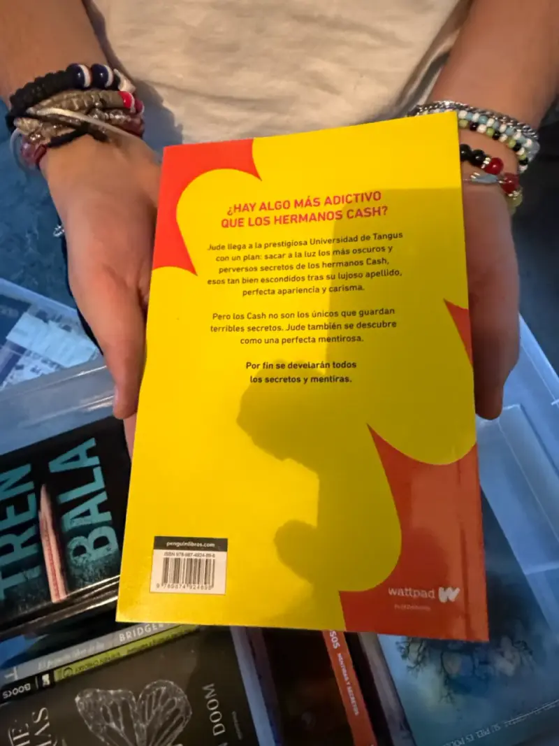 Libro Perfectos Mentirosos de Alex Mírez - 2