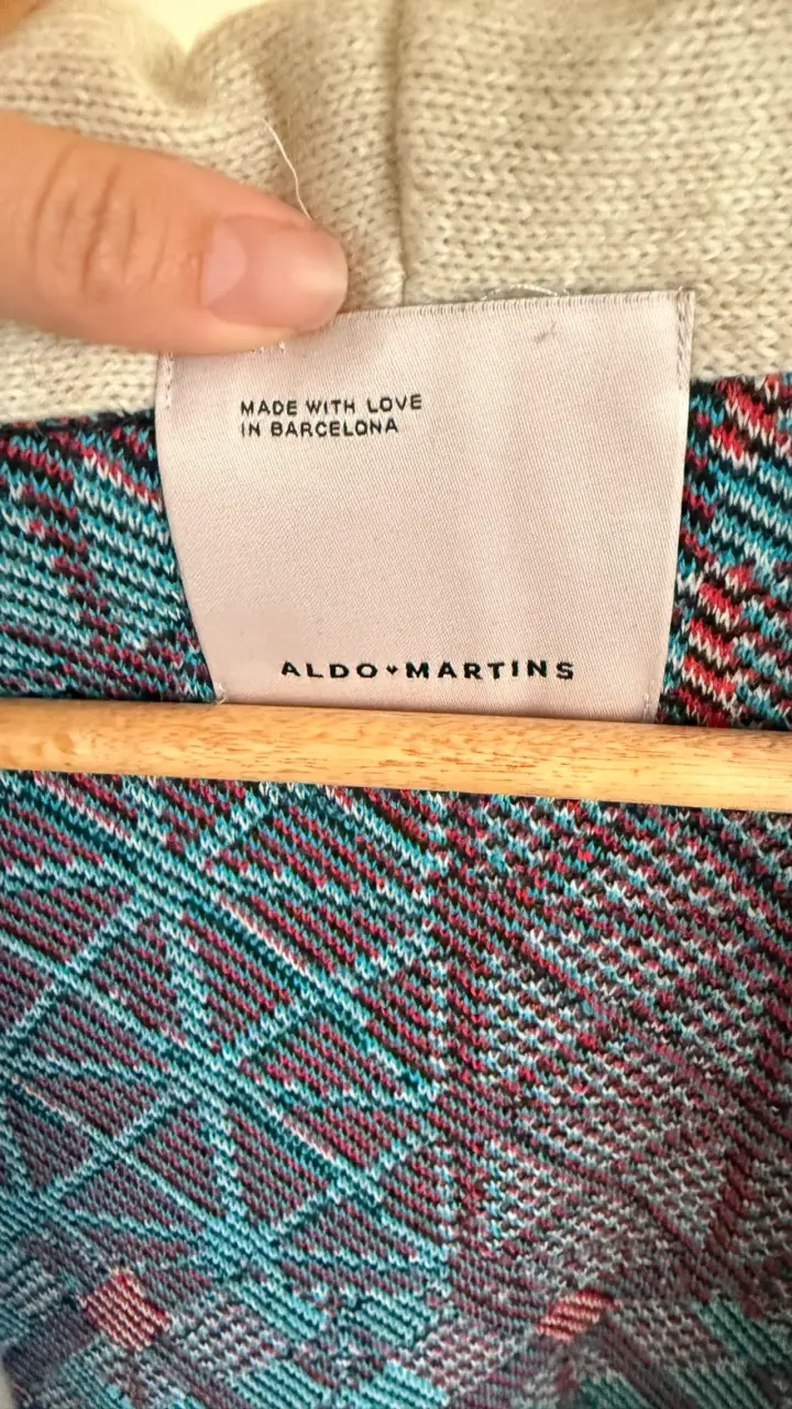Cardigan Aldo martins - 5