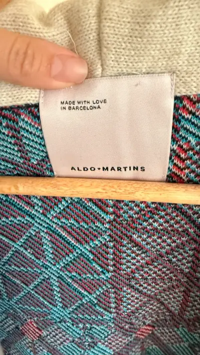 Cardigan Aldo martins - miniatura 5