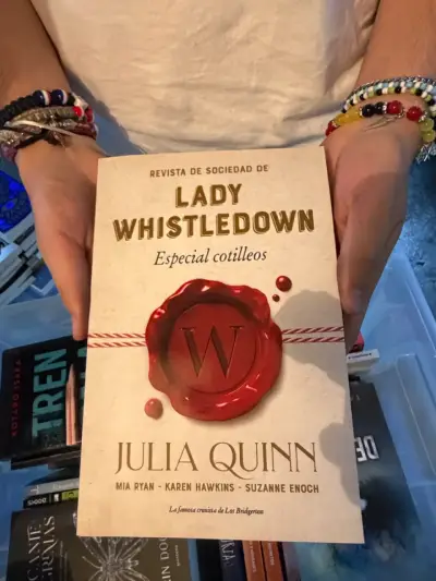 Revista Lady Whistledown Especial Cotilleos - miniatura 1
