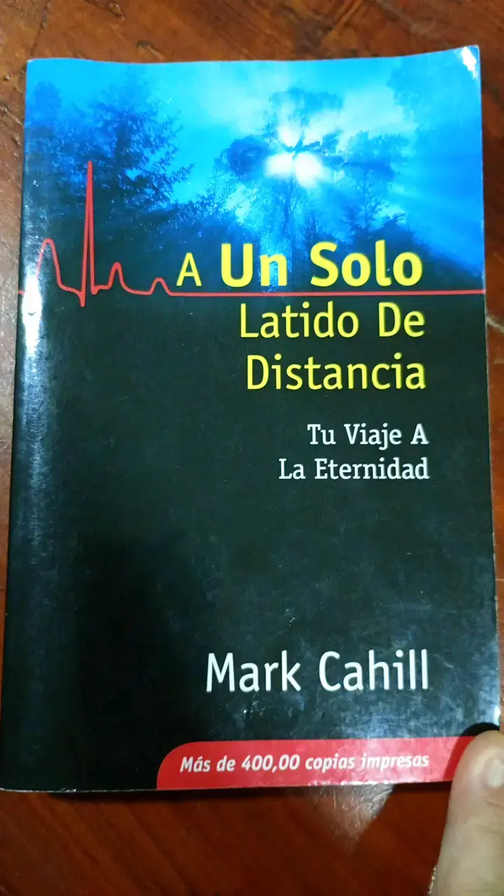 Libro 'A Un Solo Latido De Distancia' de Mark Cahill