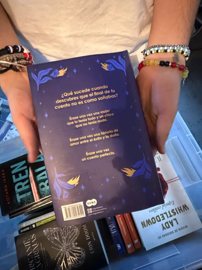 Libro 'Un Cuento Perfecto' de Elísabet Benavent - 2