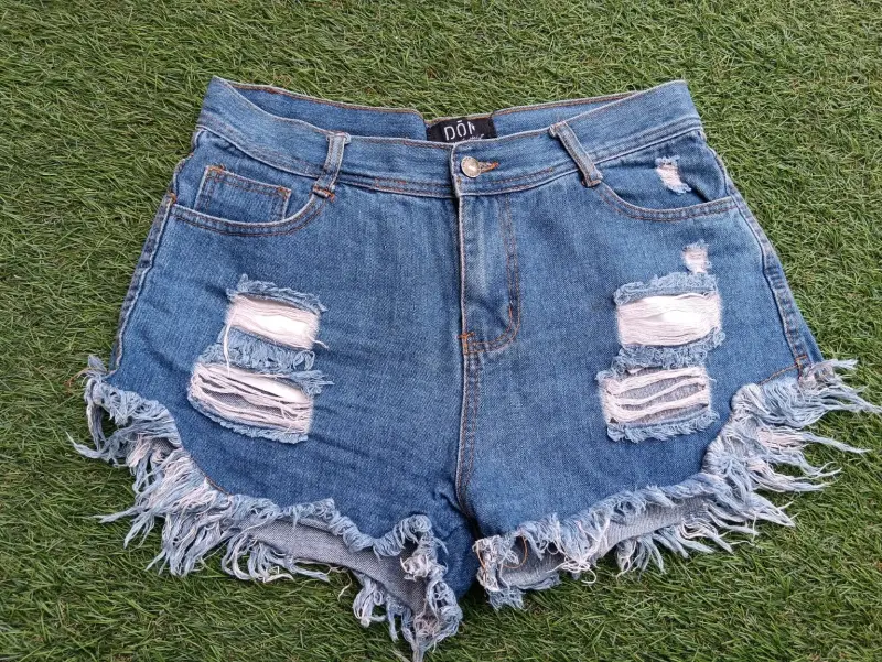 Shorts de mezclilla mujer - 1