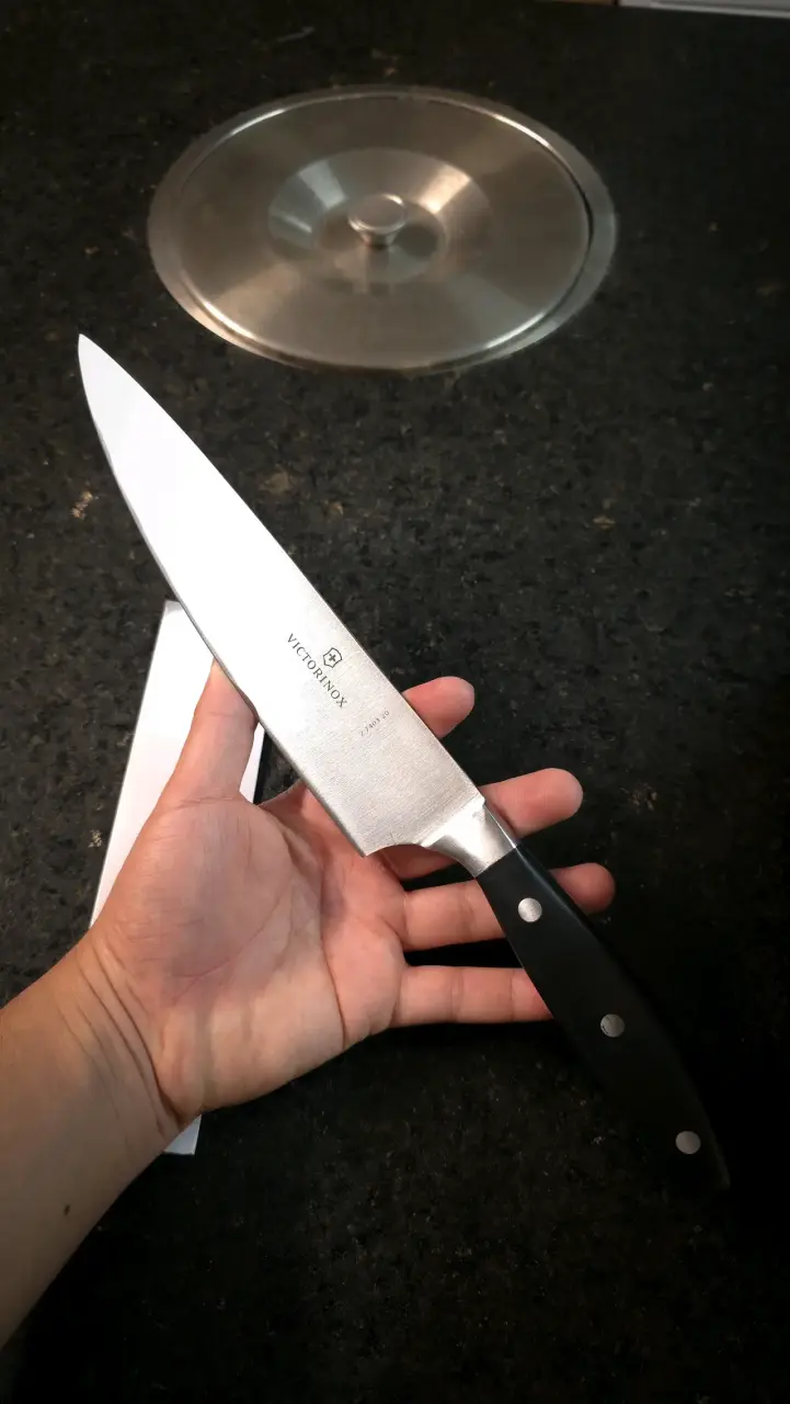 Cuchillo de Chef Victorinox Grand Maître 20 cm - 1