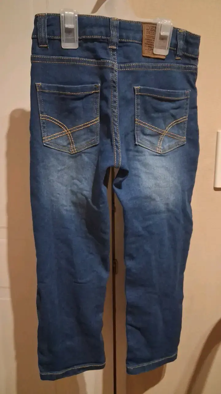 Jeans de niño azul Tribu - 2