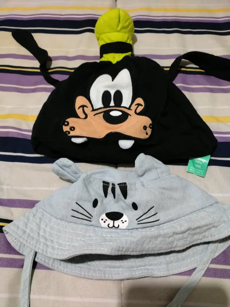 Set de gorros para bebé en varios colores - 3