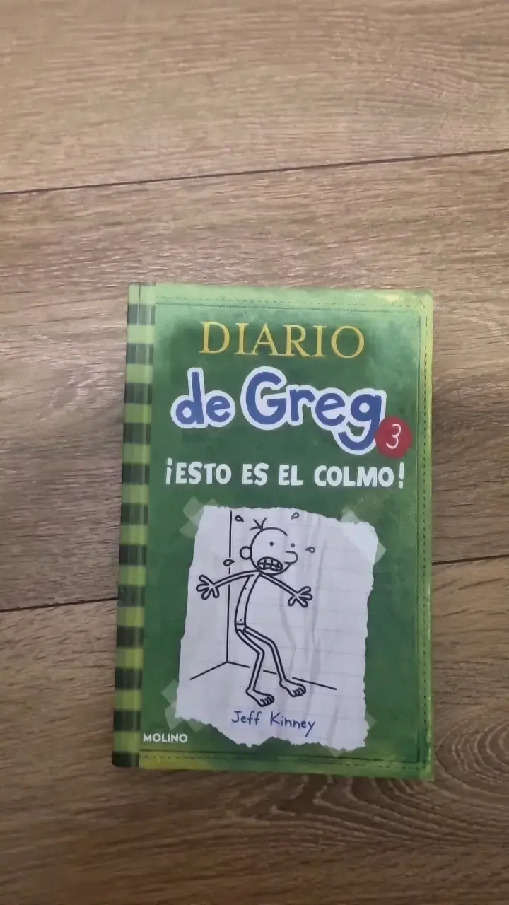Libro Diario de Greg 3 ¡Esto es el colmo! - 1