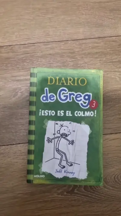 Libro Diario de Greg 3 ¡Esto es el colmo! - miniatura 1