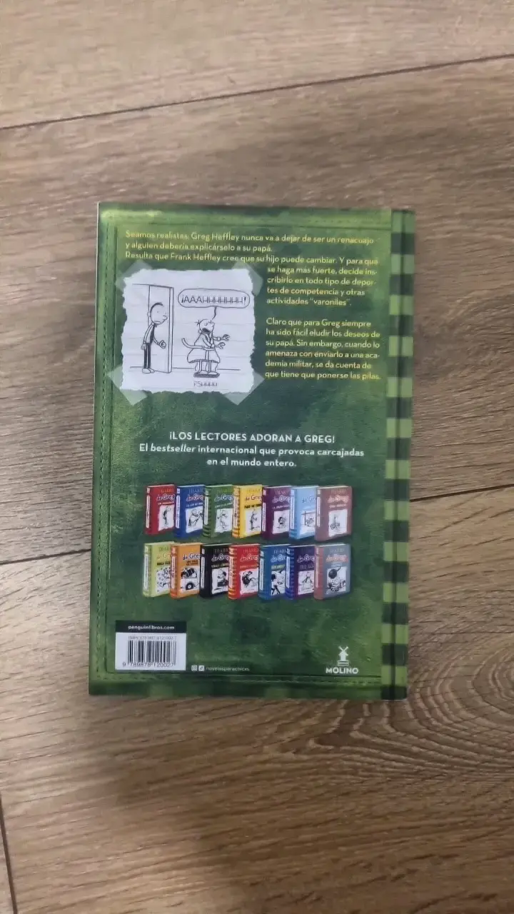 Libro Diario de Greg 3 ¡Esto es el colmo! - 2