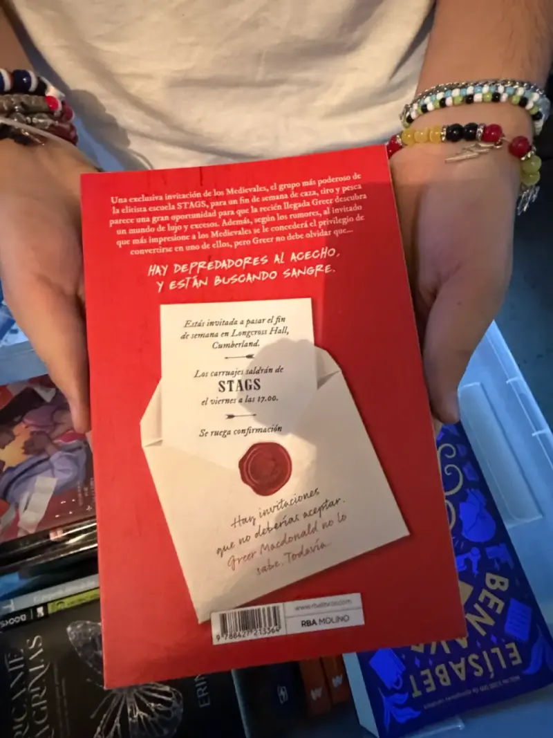 Libro 'La Caza' de M.A. Bennett - 2