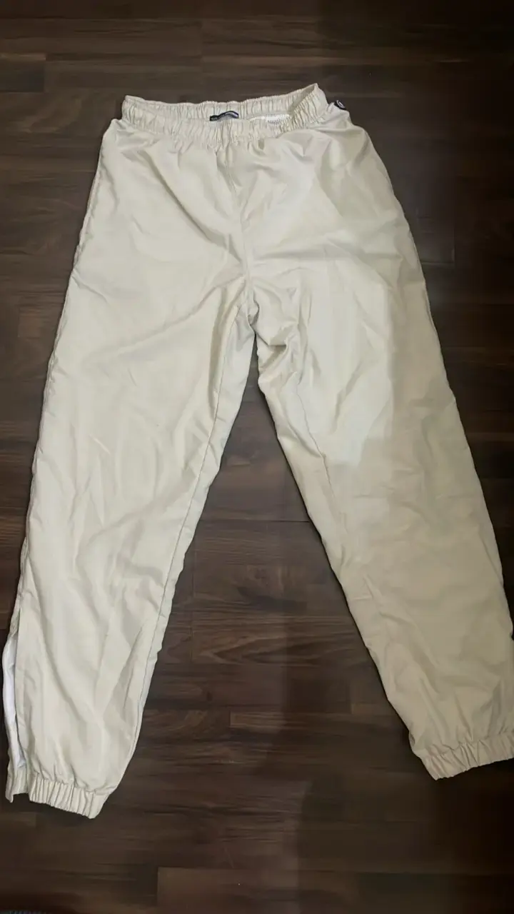 Pantalones deportivos beige decathlon vintage - 1
