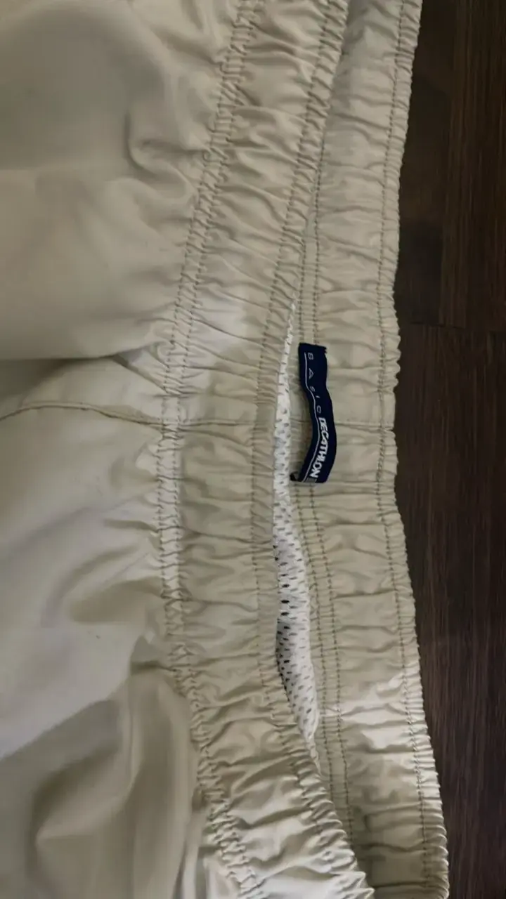 Pantalones deportivos beige decathlon vintage - 2