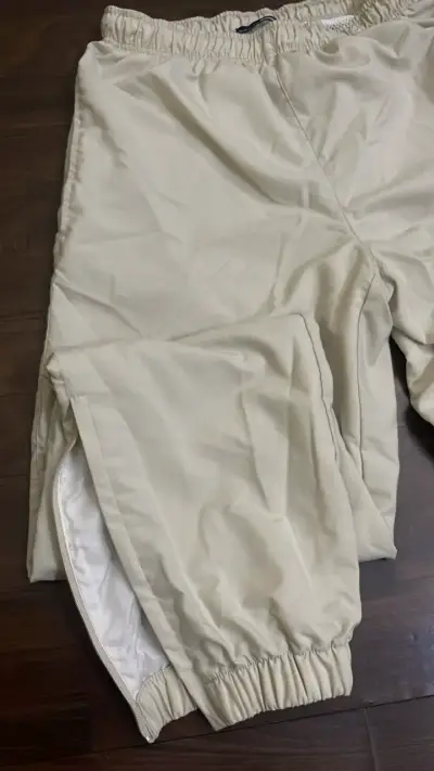 Pantalones deportivos beige decathlon vintage - miniatura 3