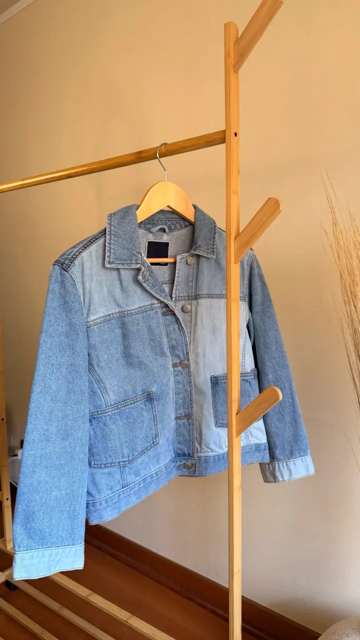 Chaqueta de mezclilla - 1