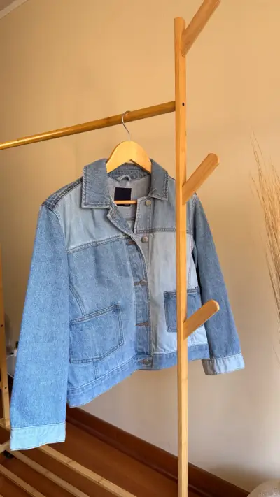 Chaqueta de mezclilla - miniatura 1