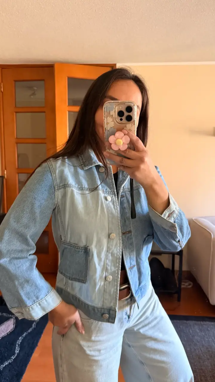 Chaqueta de mezclilla - 3