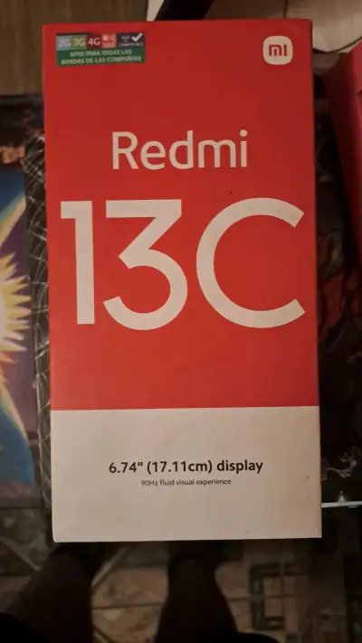 Smartphone Xiaomi Redmi 13C 256GB Azul - miniatura 3