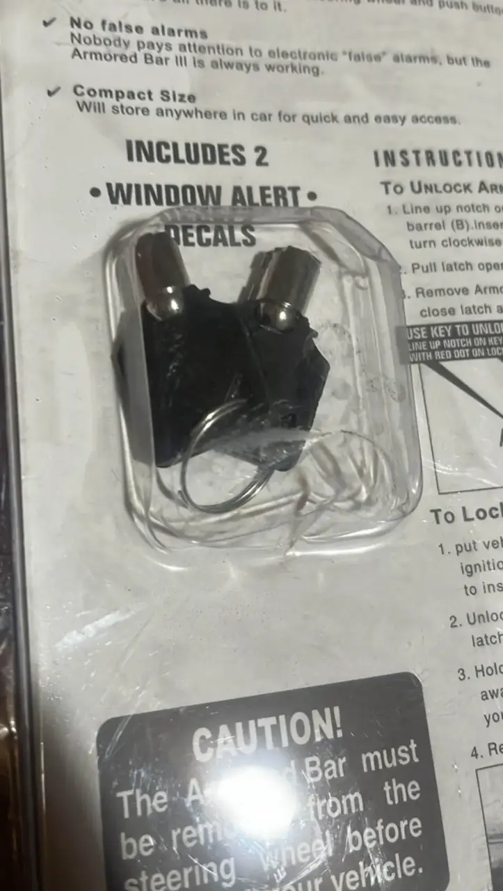 Bloqueo antirrobo para volante Leioi R - 2