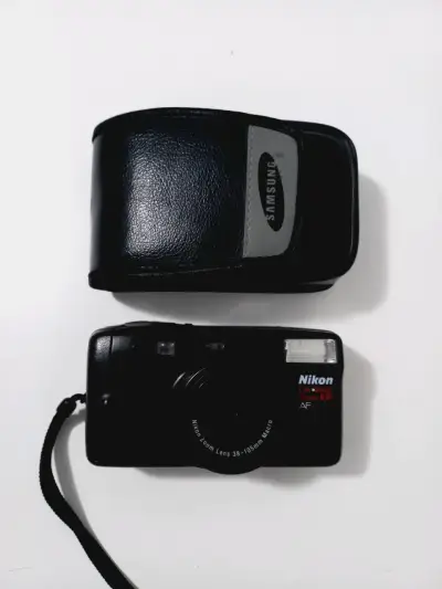 Cámara Nikon Lite Touch Zoom 105 AF compacta - miniatura 6