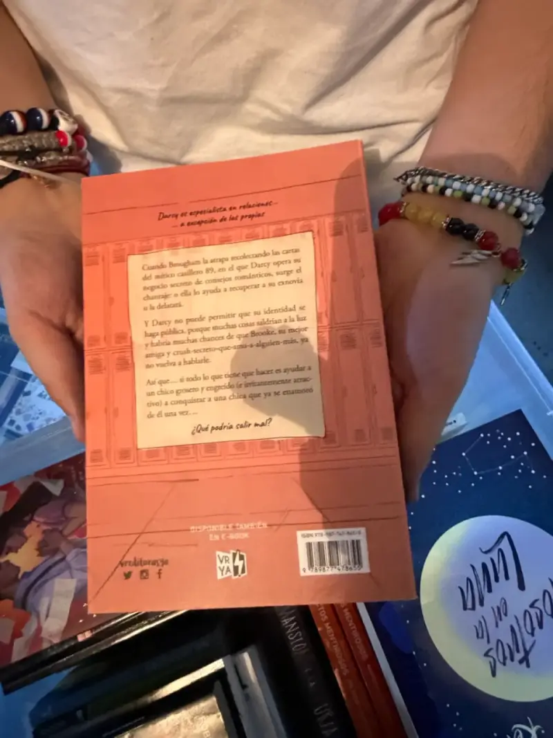 'La Teoría de lo Perfecto' de Sophie Gonzales - 2