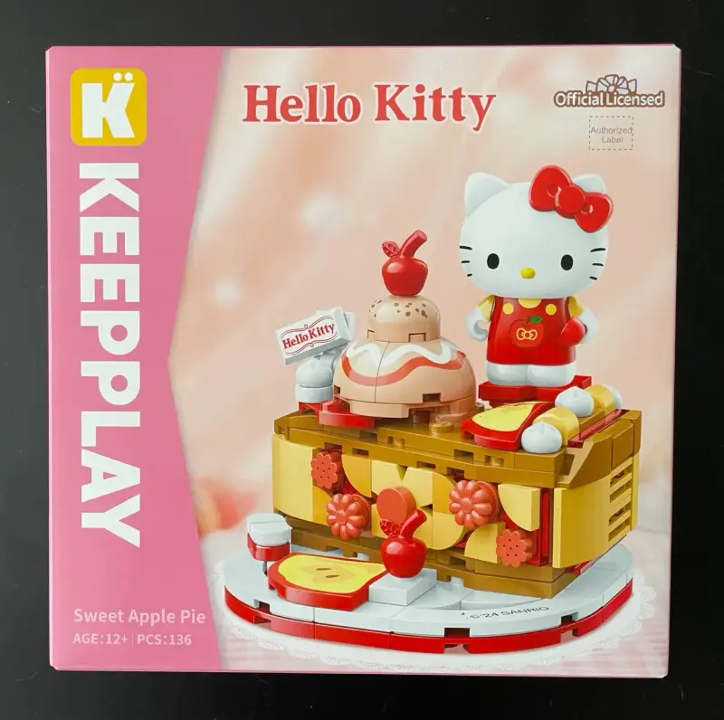 Lego Hello Kitty Sweet Apple pie Keeppley - 1