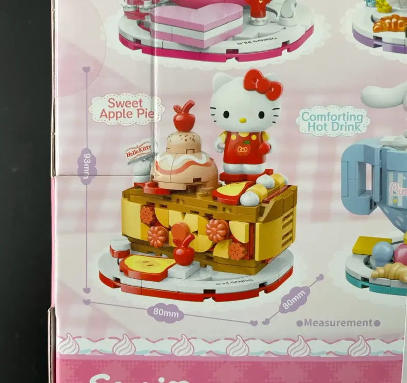 Lego Hello Kitty Sweet Apple pie Keeppley - 3