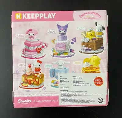 Lego Hello Kitty Sweet Apple pie Keeppley - miniatura 4