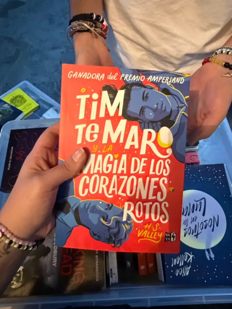 'Tim Te Maro y la Magia de los Corazones Roto - 1