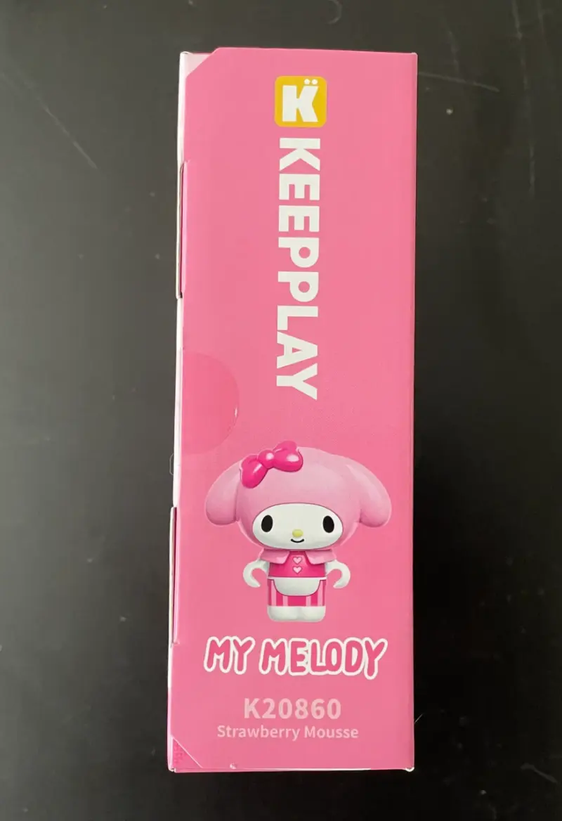 Set de lego KEEPPLEY My Melody Strawberry Mousse - 2
