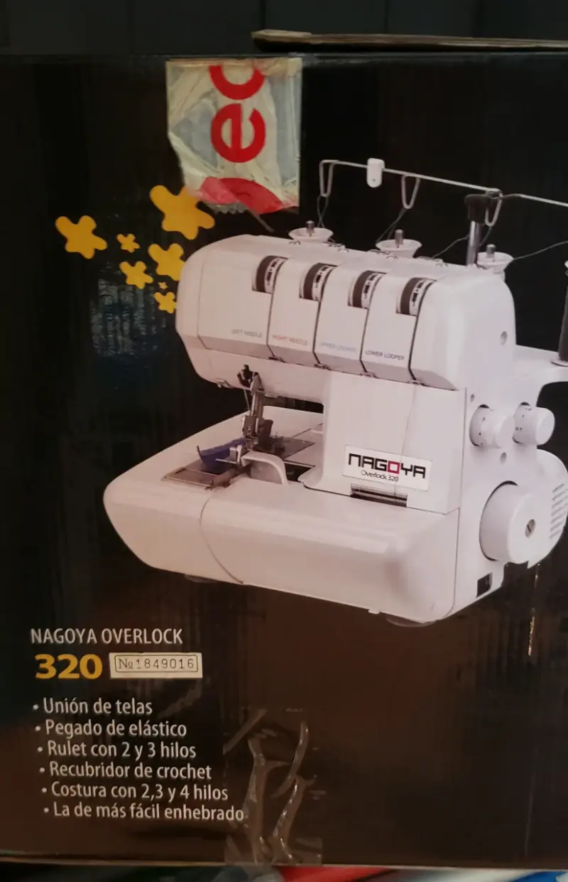Máquina Overlock Nagoya 320