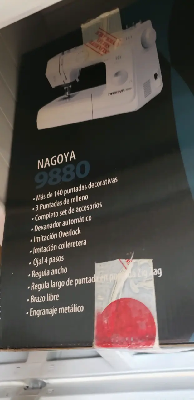 Máquina Overlock Nagoya 320 - 2