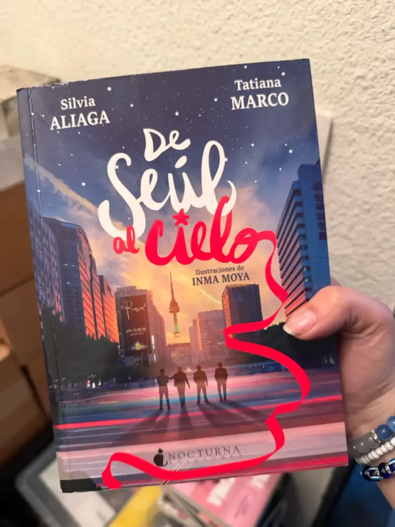 'De Seúl al Cielo' de Silvia Aliaga y Tatiana - 1
